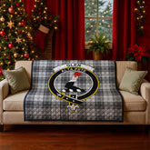 Glen Tartan Crest Quilt